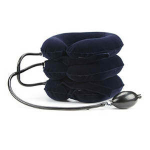 तीन ट्यूब inflatable गर्दन स्ट्रेचर कॉलर मुद्रास्फीति समायोज्य स्ट्रेचर ब्रेस बंधन कॉलर मुद्रास्फीति समायोज्य स्ट्रेचर ब्रेस बंधन कॉलर - Product Image 5