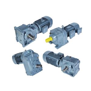 Reductores de velocidad serie F/K/R/S Disposición de engranaje helicoidal serie K Motor ODM personalizable helicoidal de dientes duros R47 67 137 Reductores - Product Image 1