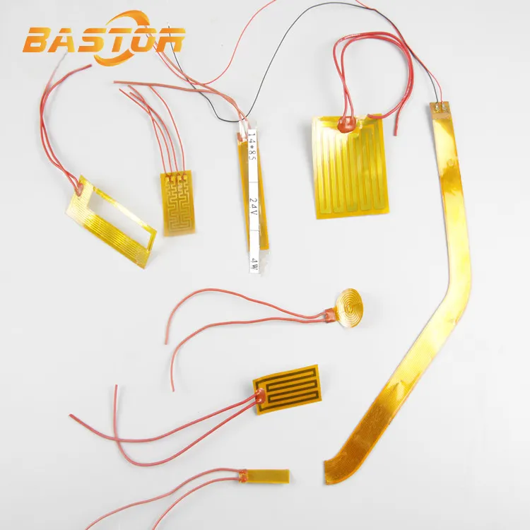 Éléments de chauffage souples en Film Polyimide, Kapton, PI