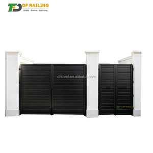 Puerta Corredera Eléctrica <span class=keywords><strong>de</strong></span> Diseño Competitivo DF, Puertas Correderas <span class=keywords><strong>para</strong></span> Entrada <span class=keywords><strong>de</strong></span> Vehículos - Product Image 6