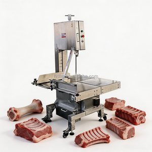 500-type stainless steel push-pull <b>saw</b> <b>bone</b> and meat cutter, suitable for frozen meat processing, with adjustable thickness - Product Image 4