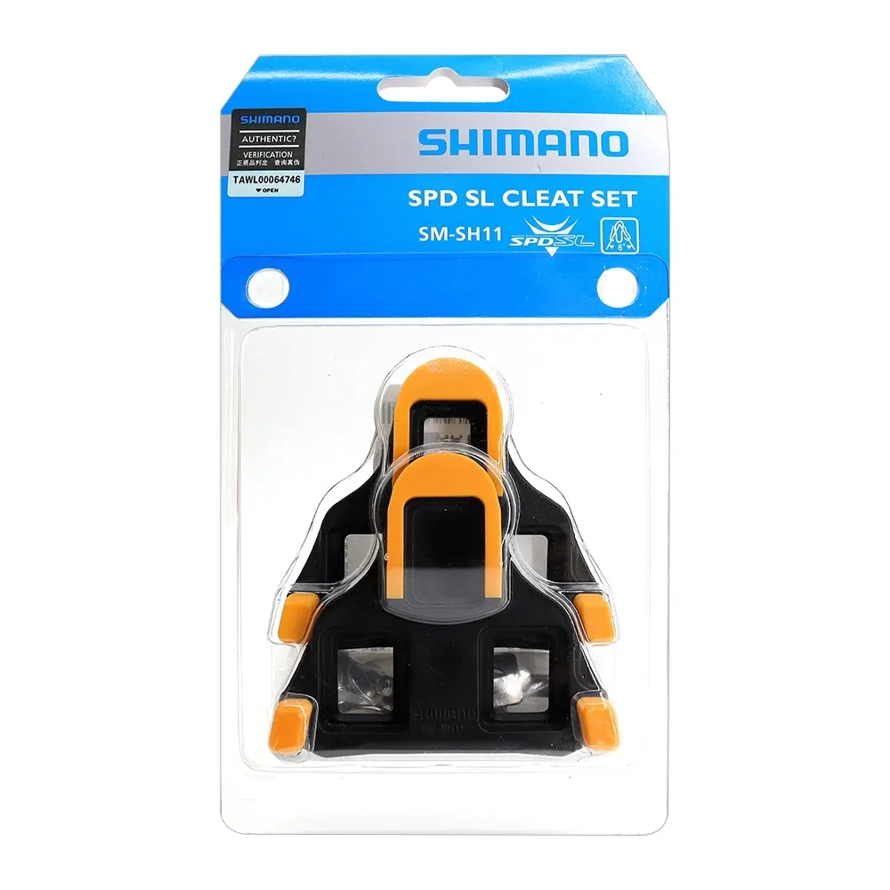 Оригинальный для SHIMANO шоссейного велосипеда педаль шипы SH11 скоростная система SH10 SH11 SH11 SH12 с шипами для обуви велосипедный тормоз в оригинальной коробке