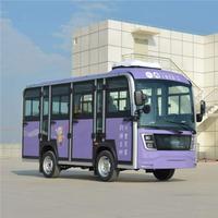 Nouveau bus touristique électrique fermé à 11 places, navette, mini-bus