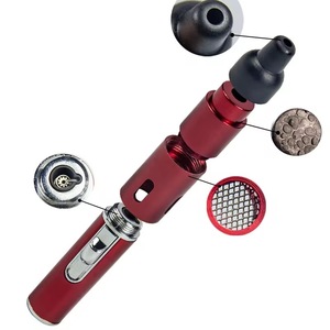 Briquet d'aromathérapie 2-en-1 en gros de l'usine Jiaxin - Briquet à flamme jet au butane rechargeable avec diffuseur d'arômes intégré - Product Image 1