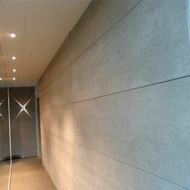 Ghana Fiber Cement Board 6-24mm Construction Material Good Price Fireproof Waterproof High Strength Cement Board
