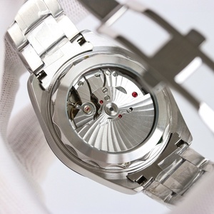 Mouvement 8900 de 43 mm, fonction 24 heures, bracelet en acier inoxydable et caoutchouc, cadran bleu, montre de plongée mécanique de qualité 5A - Product Image 4