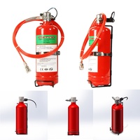 Système d'extincteur automatique FM-200 pour les incendies électriques