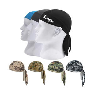 Sottocasco da Ciclismo a Rapida Asciugatura per Uomo, Traspirante in Rete, Stile Camo Skull Pirate Wave, Durag <span class=keywords><strong>Bandana</strong></span> - Product Image 2