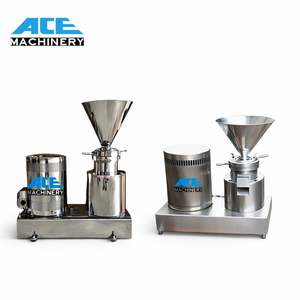 Broyeur Colloïdal Vertical DJM Haute Performance avec Contrôle PLC, Capacité de Production de 5T pour le Traitement des Noix et de la Soja - Product Image 2