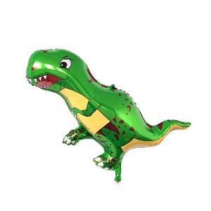 Groothandel Folie Ballon Jurassic Dinosaurus Vormige Air Ballon Kinderen Verjaardag Reclame Globo Dier Helium Speelgoed Ballonnen - Product Image 3