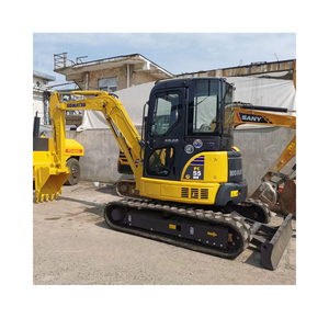 Excavatrice sur chenilles d'occasion Komatsu PC55 PC55MR, mini-excavatrice Komatsu PC55MR à vendre - Product Image 1