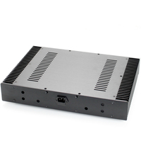 Boîtier d'amplificateur KYYSLB 310*430*70MM, classe A, boîtier DIY, boîtier CNC, tout en alliage d'aluminium, coque d'amplificateur de son, haut-parleur