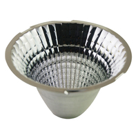Reflector de luz de fijación de aluminio, lámpara led rgb, gran oferta