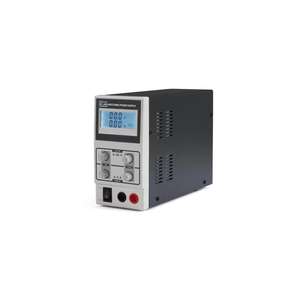Fuente de alimentación Velleman DC LAB con modo de conmutación 0-60 VDC / 0-5 A MAX con pantalla LCD - Product Image 1
