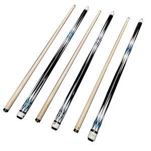 Taco de <span class=keywords><strong>Billar</strong></span> Pool Estilo Americano de 145 cm/57 Pulgadas Diamond 1/2 con Punta de Cuero de 13 mm y Flecha de Madera de Abedul - Product Image 1