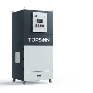 Topsinn Granite Dust Collector With Cartridge Welding Fume Extractor/Dust Exhaust System