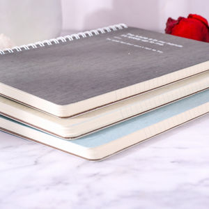 Joytop 7500 Quaderno <span class=keywords><strong>a</strong></span> <span class=keywords><strong>Spirale</strong></span> Economico con Design Minimalista, 64 <span class=keywords><strong>Fogli</strong></span> B5, Pagine <span class=keywords><strong>a</strong></span> Griglia - Product Image 6