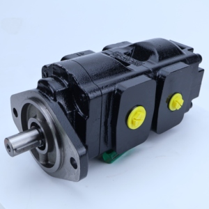Pompe à engrenages hydraulique 20/903200 20/912800 20/903100 20/902900 Pompe à huile hydraulique haute performance pour pelle rétrocaveuse Zhenyuan 3C 3CX 3DX - Product Image 1