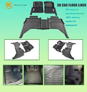 Ventes directes Tpe tapis de voiture étanche pied tapis antidérapant tous temps vente chaude résistant Tpe tapis de sol de voiture pour Nissan <span class=keywords><strong>patrouille</strong></span> Y61 - Product Image 6