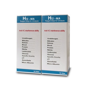 12 Thông số nước tiểu kiểm tra Strips, hot bán nước tiểu phân tích kiểm tra Strips cho nước tiểu - Product Image 2