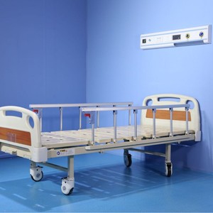 Cama de Hospital Manual Xufeng 802A, Cama de Acero y Plástico Ajustable para Cuidado en el Hogar de Personas Mayores - Product Image 2