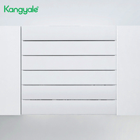 Kangyale Système de rangement intelligent Volets de cuisine Casiers élévateurs Volet roulant intelligent Volet roulant en verre pour armoire de cuisine