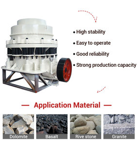 Mining Gold Iron Ore <strong>Hydraulic</strong> <strong>Cone</strong> Crushing Machine Quarry Gravel Stone 250t/h Symons <strong>Cone</strong> <strong>Crusher</strong> - Product Image 2