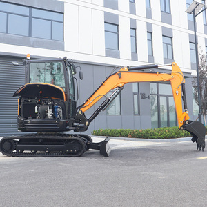 Mini Excavadora Kubota de 4 y 5 Toneladas, Excavadora Hidráulica, Mini Excavadora de 4 Toneladas con Motor Diésel, Excavadora de Cadenas - Product Image 6