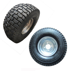 15 pouces pneumatique gonflable en caoutchouc pneus 15x6. 00-<span class=keywords><strong>6</strong></span> roue de tracteur agricole - Product Image 2