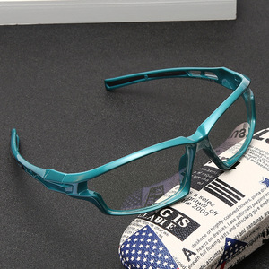 Модные спортивные очки с синим светом в европейском стиле, черные очки в оправе, оптические очки для использования на компьютере - Product Image 4