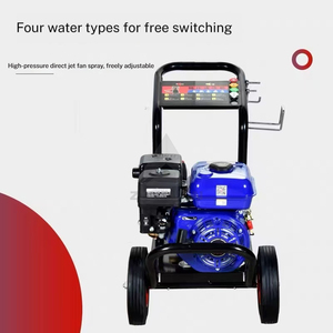 Hidrolavadora <span class=keywords><strong>de</strong></span> Alta Presión con <span class=keywords><strong>Motor</strong></span> Diésel 173F para <span class=keywords><strong>Lavado</strong></span> <span class=keywords><strong>de</strong></span> <span class=keywords><strong>Autos</strong></span> Comercial, Limpieza <span class=keywords><strong>de</strong></span> <span class=keywords><strong>Chasis</strong></span> <span class=keywords><strong>y</strong></span> Neumáticos - Product Image 4