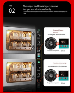 Nuevo <span class=keywords><strong>precio</strong></span> <span class=keywords><strong>de</strong></span> fábrica, horno giratorio <span class=keywords><strong>de</strong></span> taro para patatas, <span class=keywords><strong>harina</strong></span> <span class=keywords><strong>de</strong></span> batata horneada, agua, leche, <span class=keywords><strong>trigo</strong></span>, horno para hornear, máquina tostadora <span class=keywords><strong>de</strong></span> maíz - Product Image 5