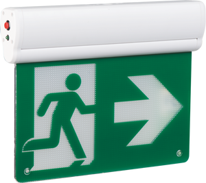 CB CE EE. UU. 924 Estándar de larga duración LED Señal de salida de emergencia contra incendios Fabricante - Product Image 2