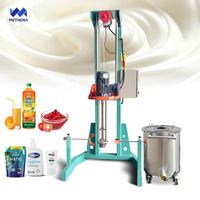 Homogénéisateur cosmétique sous vide à haute vitesse et à cisaillement élevé pour crèmes, 20L 50L, mélangeur d'émulsion