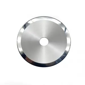 Popular technology- round blade knife metal shear blades rolling shear blade for galvanized steel