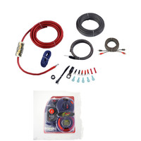 Kit de câblage Audio pour voiture, en PVC Flexible, cuivre, premium, accessoires de véhicule