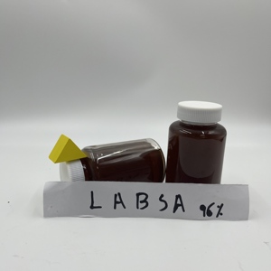 Precio barato lineal alquil benceno ácido sulfónico líquido lechada LABSA surfactante aniónico LABSA N96 - Product Image 5