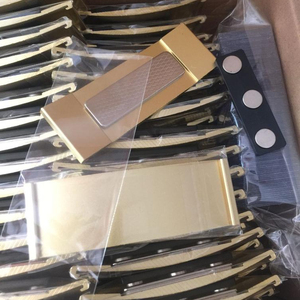 Từ Kim Loại Tùy Chỉnh Tái Sử Dụng Tên Huy Hiệu Tên Trống Tag Cho Nhân Viên Công Ty - Product Image 6