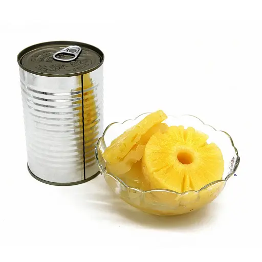 TRANCHES D'ANANAS EN CONSERVE/MORCEAUX/MORCEAUX/ANANAS CRUSHED PRIX BON PRIX (Mme Shyn + 84382089109)