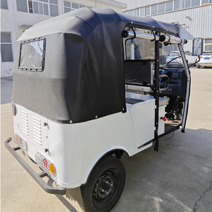 Livraison rapide à bon prix, stock d'usine chinoise, tuk-tuk électrique à trois roues à carrosserie ouverte, moteur sans balais 60V, autonomie 80-120 km - Product Image 3