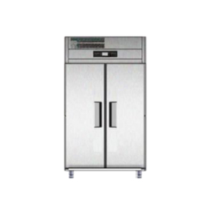 Équipement de réfrigération pour restaurants commerciaux, réfrigérateurs verticaux à 2 portes, cuisines et congélateurs pour hôtels, UR-2920, réfrigérateurs et congélateurs - Product Image 1