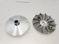 Kit complet de variateur de poulie motrice pour scooter FORZA350, embrayage primaire K1B K1BA, référence Z0184, avec poids de rouleaux de 23g