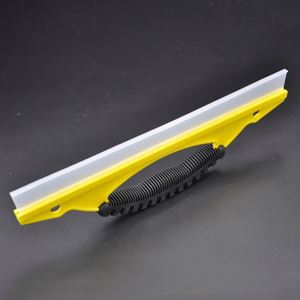 Nouvelle raclette de nettoyage en silicone pour pare-brise de voiture, lave-glace et grattoir à eau pour vitres de véhicule - Product Image 4