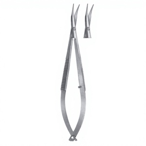 Juego de Tijeras de Acero Inoxidable con Hoja Curva, Afiladas, para Cortar Uñas, Cutículas y Cejas, para Diestros, Duraderas - Product Image 5