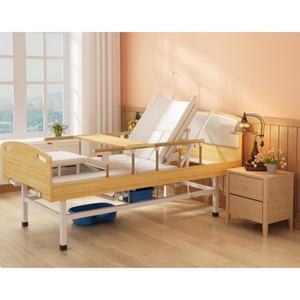 프로모션 월 특별 할인 수동 간호 침대 도매가 대량 주문 할인 홈케어 병원 침대 유통 공급 - Product Image 5