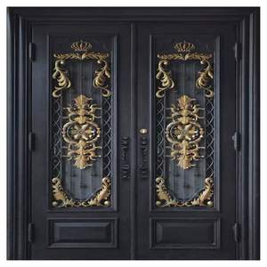 Porte en fer forgé très bien cotée avec des milliers d'évaluations positives, louée pour son savoir-faire et sa sécurité - Product Image 4