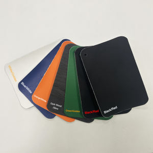 Portachiavi in Pelle per Incisione Laser con Porta Foto, Campionario in Similpelle per Incisione Laser - Product Image 1