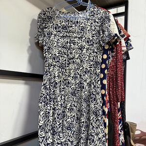 เสื้อผ้า<span class=keywords><strong>มือ</strong></span><span class=keywords><strong>สอง</strong></span> ชุดเดรสยาวผ้าฝ้ายสำหรับผู้หญิง แบรนด์ดังจากแอฟริกา เสื้อผ้า<span class=keywords><strong>มือ</strong></span><span class=keywords><strong>สอง</strong></span>แบบเบล ชุดเดรสผ้าไหม - Product Image 6