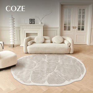 พรมขนสัตว์ขนาดใหญ่สำหรับห้องนั่งเล่นและห้องนอน มีให้เลือกขนาดและสีตามสั่ง - Product Image 4