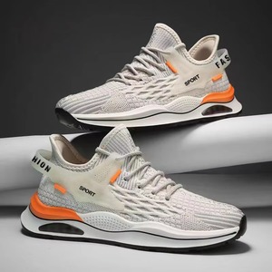 Zapatillas Deportivas Ligeras de Malla Transpirable para Hombre, Primavera/Otoño/Verano 2026, con Amortiguación de Espuma - Product Image 1